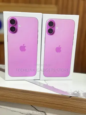 New Apple iPhone 16 Plus 128 GB Pink