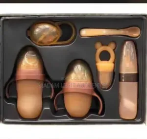 Set of Silicone Baby Feeder
