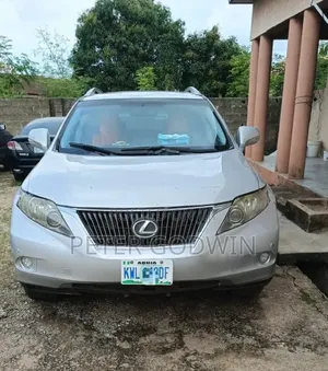 Lexus RX 2010 Silver