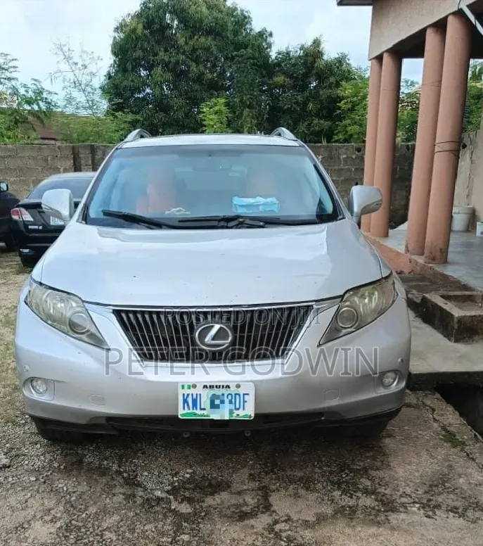 Lexus RX 2010 Silver