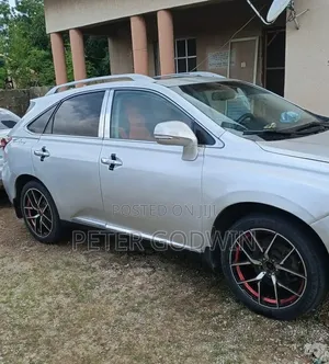 Lexus RX 2010 Silver