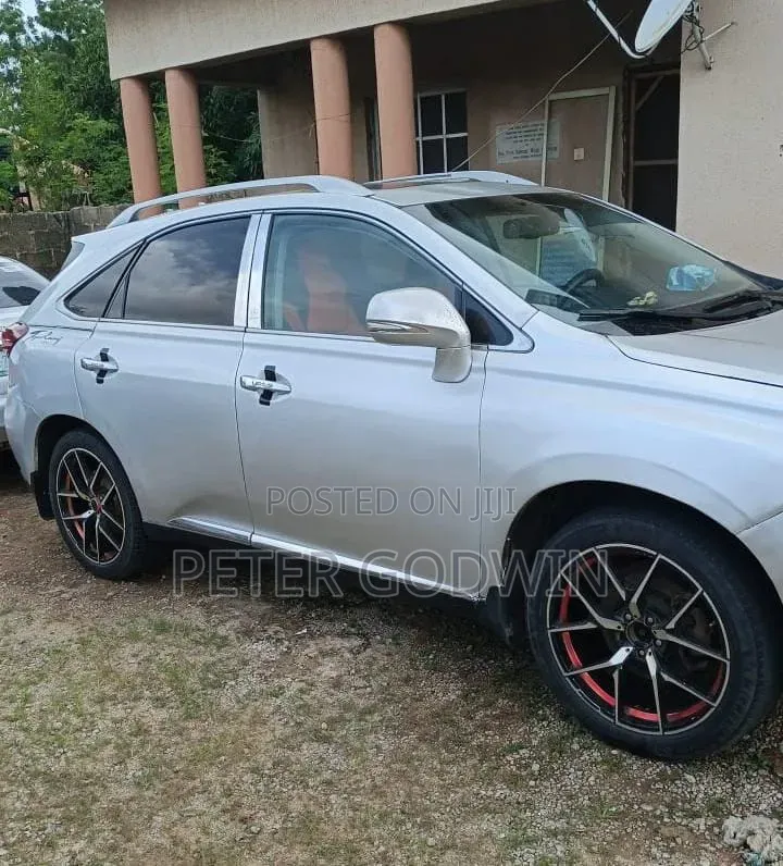 Lexus RX 2010 Silver
