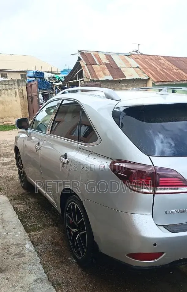 Lexus RX 2010 Silver
