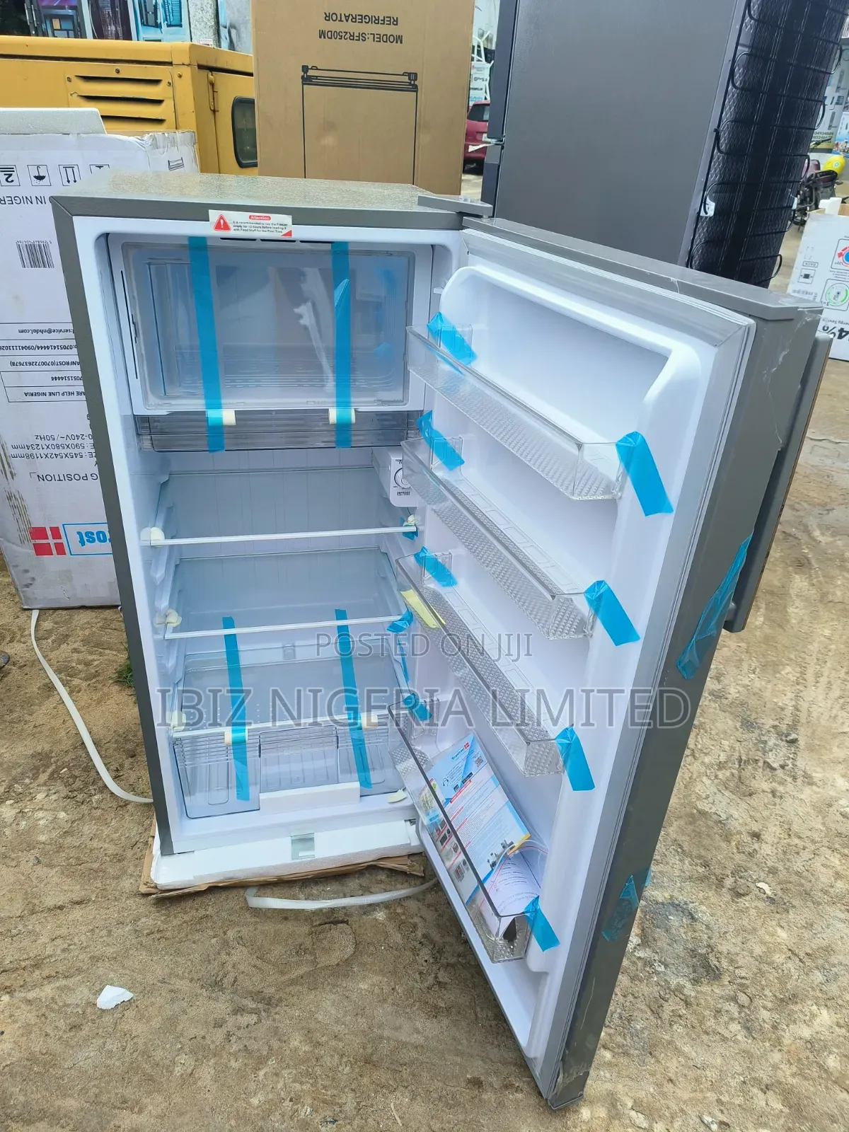 Scanfrost 210l Fridge (1d)