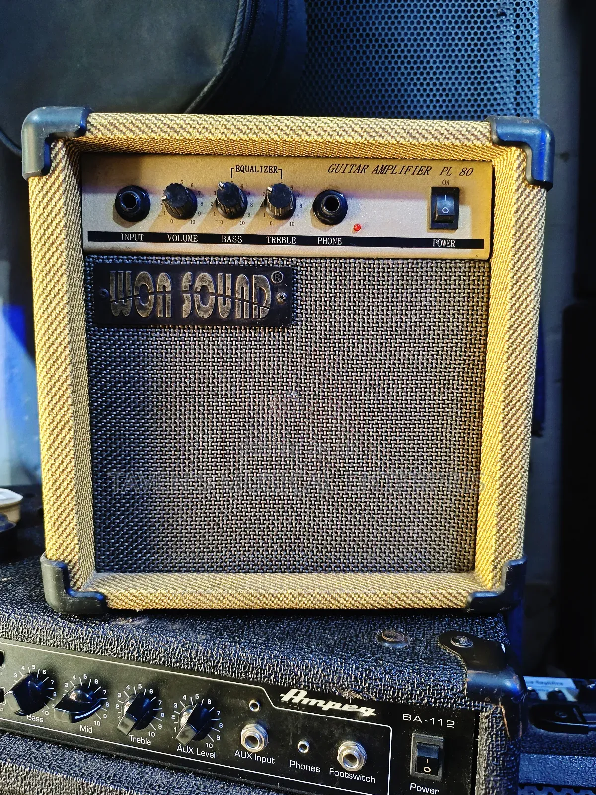 Won Sound Pl80 Guitar Combo Amplifier Uk Used