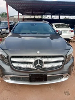 Mercedes-Benz GLA 250 2015 Gray