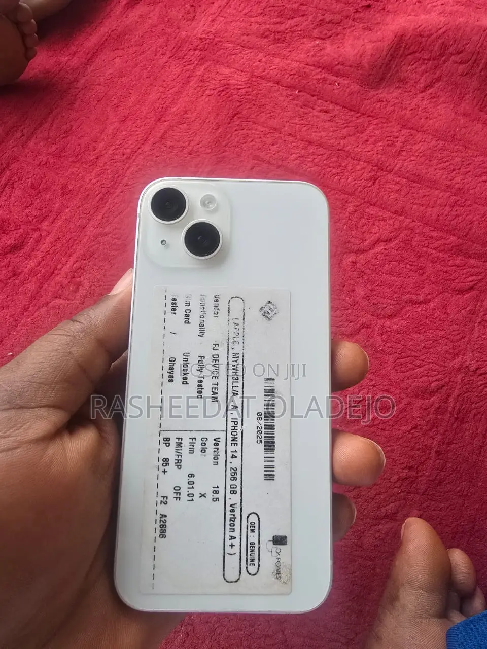 Apple iPhone 14 256 GB White