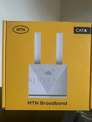 MTN 4g Cat4 Router ( No Power Bank )