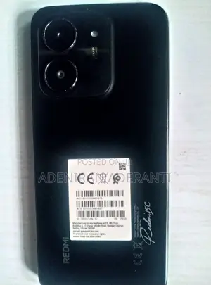 Xiaomi Redmi 15C 4G 256 GB Black