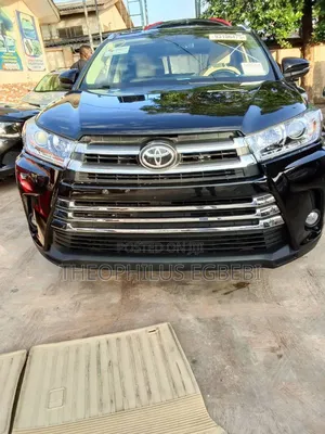 Toyota Highlander 2017 Black
