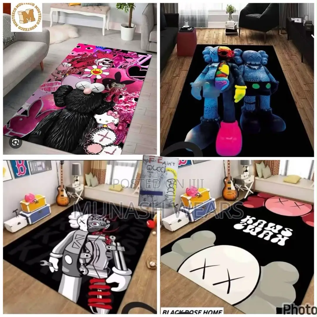 Original Keep Off Center Rugs