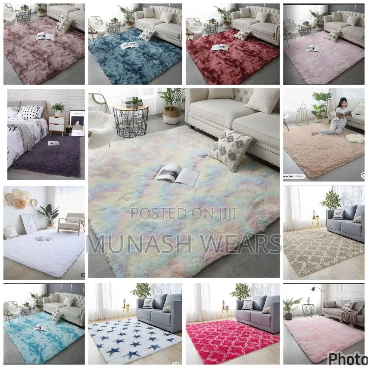 Original Keep Off Center Rugs