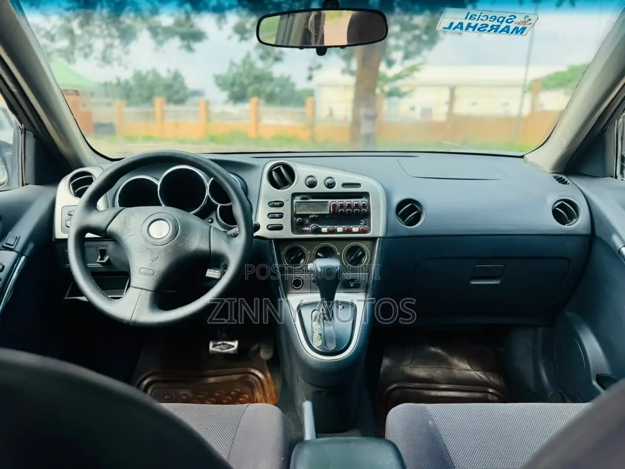 Pontiac Vibe Automatic 2004 Gray