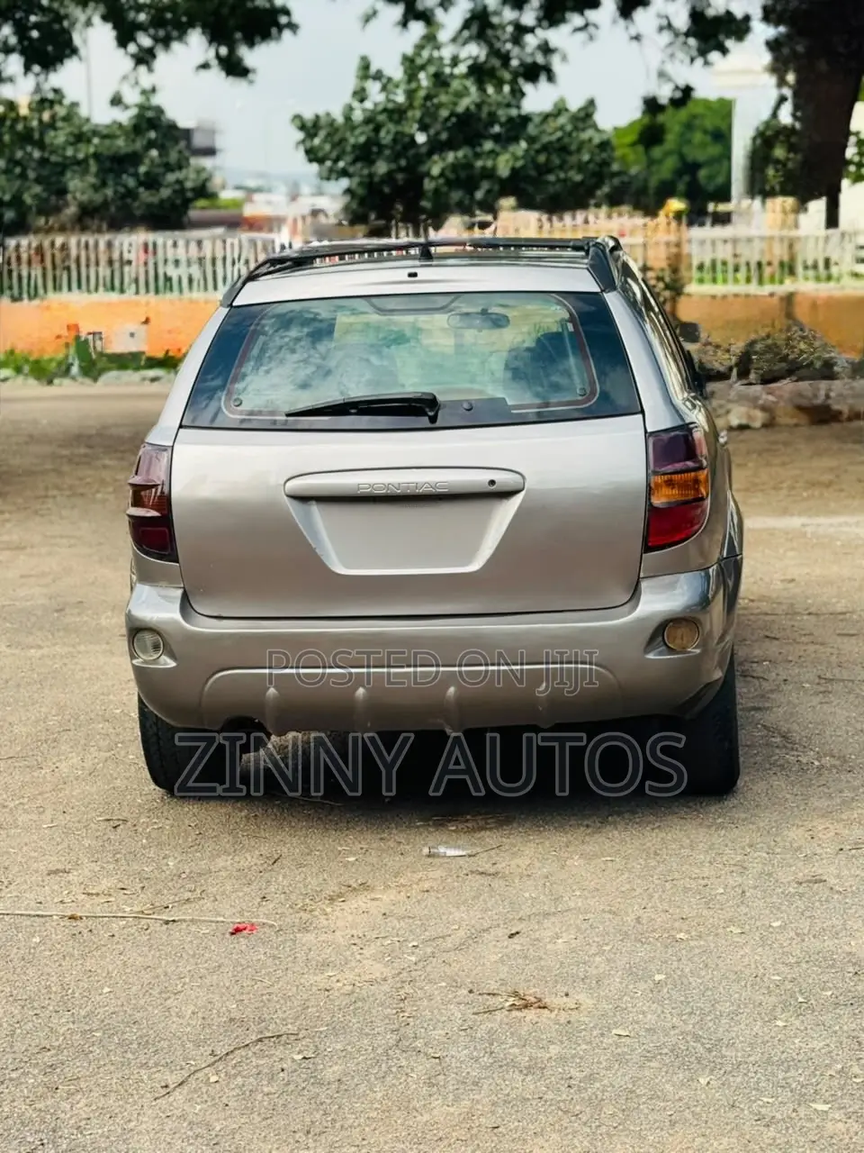 Pontiac Vibe Automatic 2004 Gray