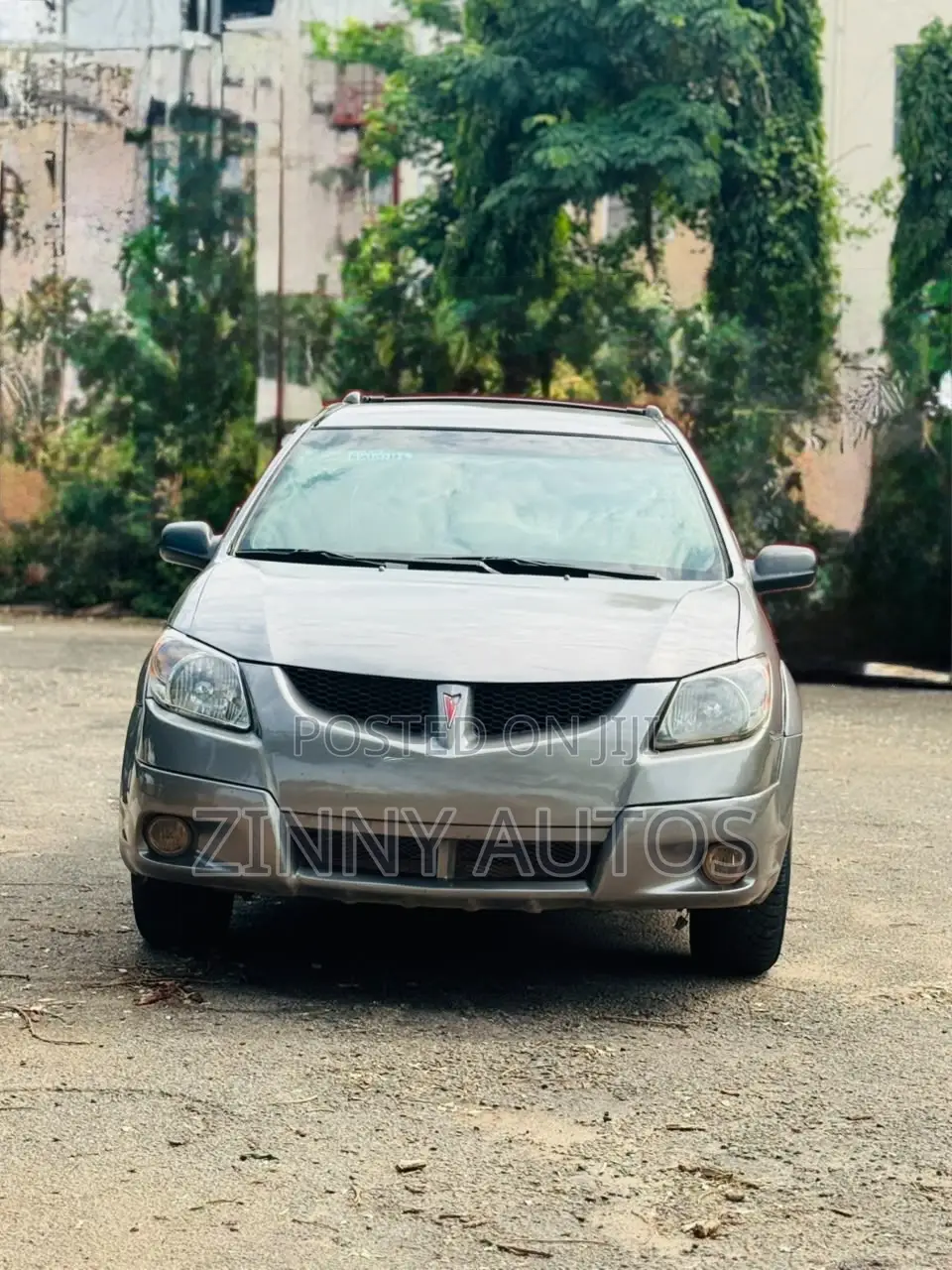 Pontiac Vibe Automatic 2004 Gray