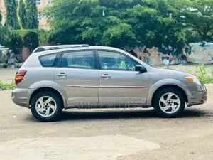 Pontiac Vibe Automatic 2004 Gray