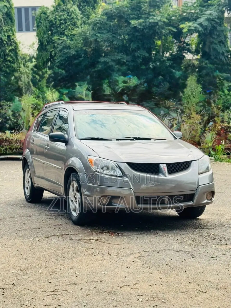 Pontiac Vibe Automatic 2004 Gray