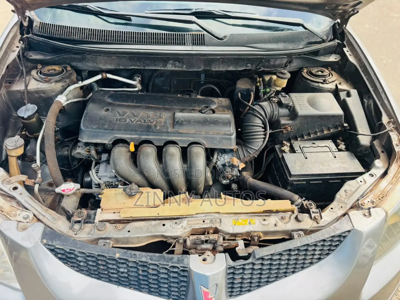 Pontiac Vibe Automatic 2004 Gray