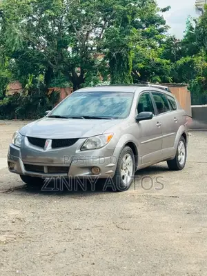 Pontiac Vibe Automatic 2004 Gray