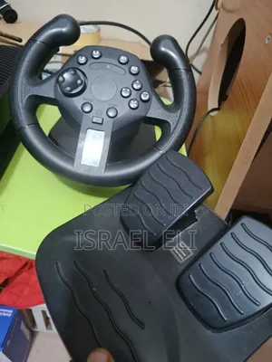 Racing Steering Wheel for Pc/Laptop/Ps3