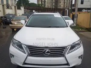 Lexus RX 350 AWD 2013 White