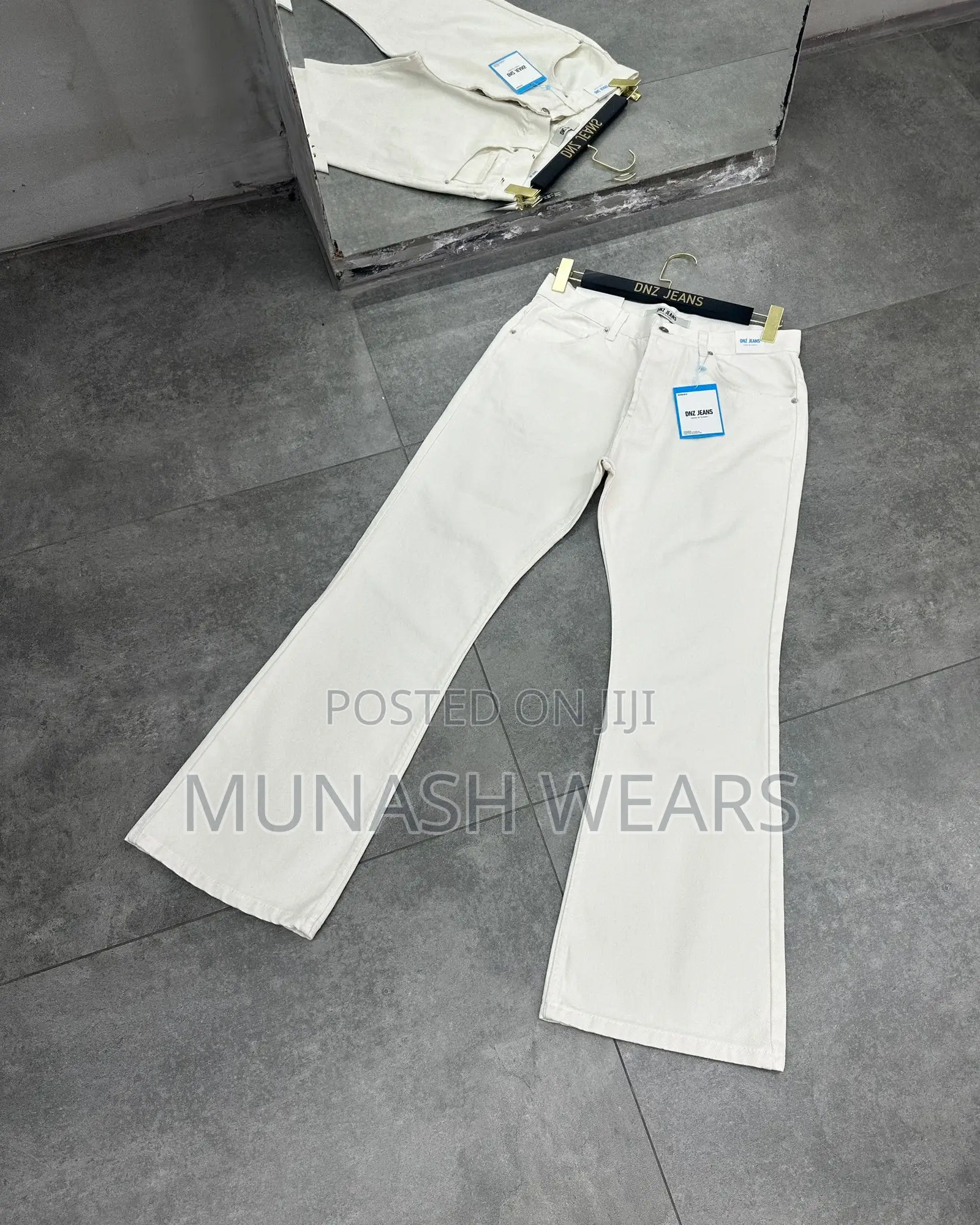 Denim Turkey Flair Jean 32-42