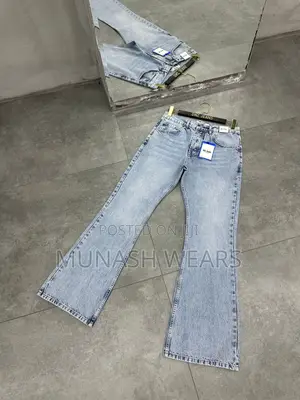 Denim Turkey Flair Jean 32-42