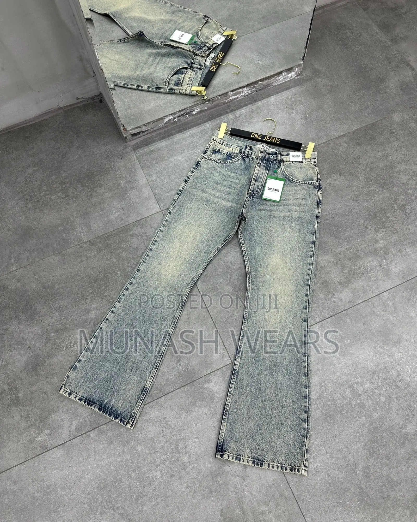 Denim Turkey Flair Jean 32-42