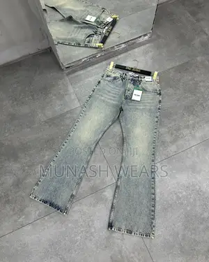 Denim Turkey Flair Jean 32-42