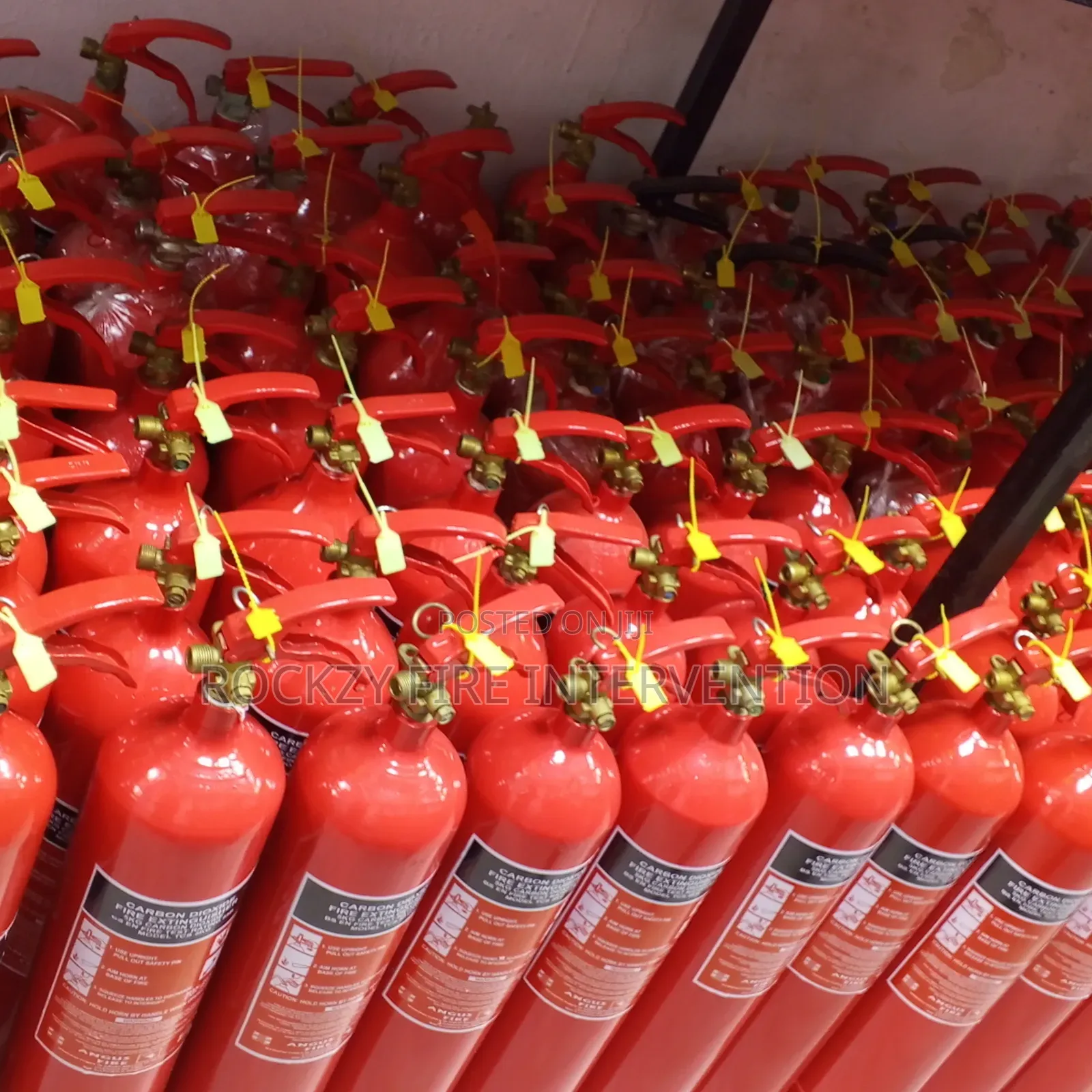 Fire Extinguisher 5kg Co2
