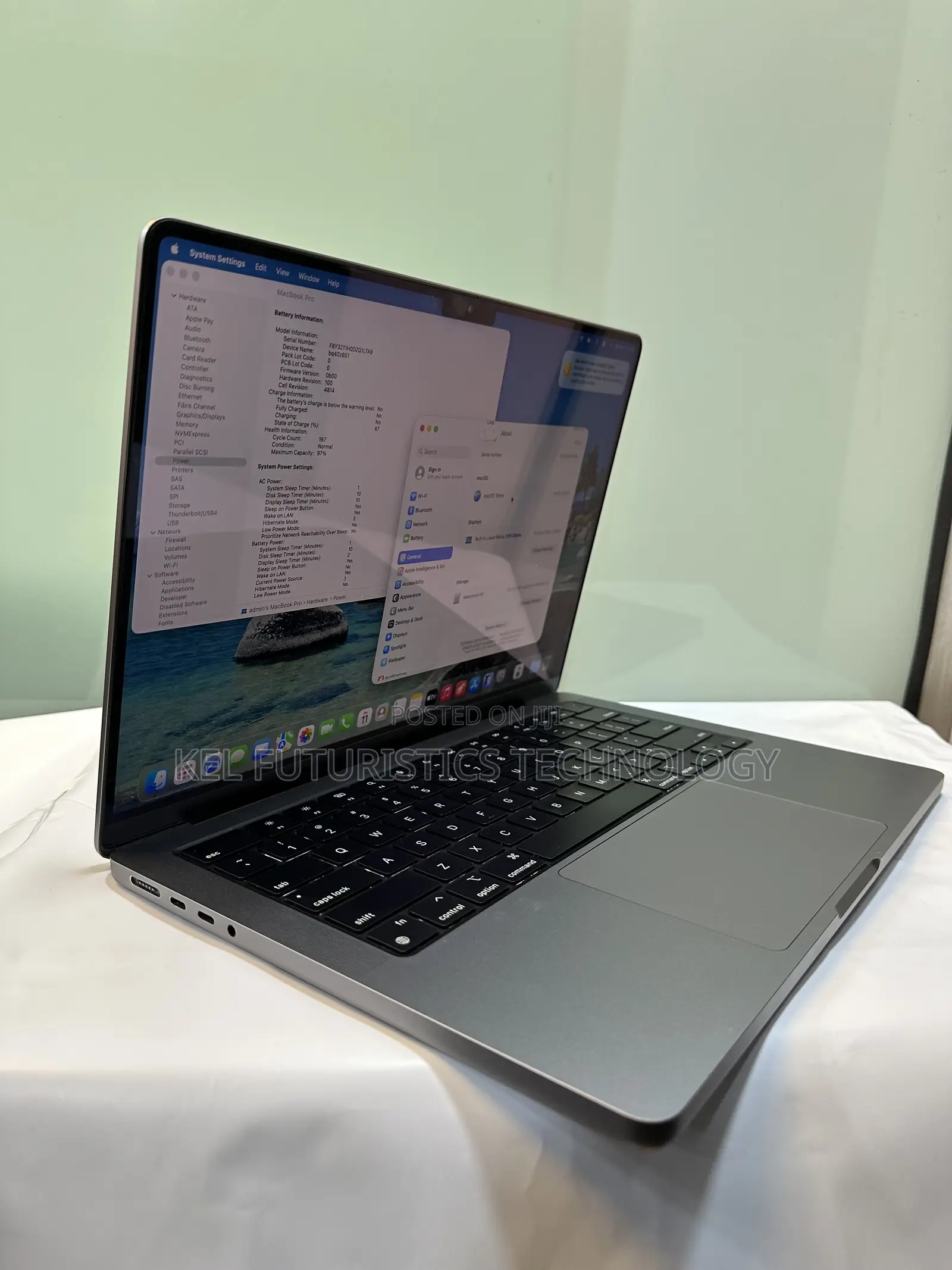 Laptop Apple MacBook Pro 2023 M3 16GB Apple M3 SSD 1T