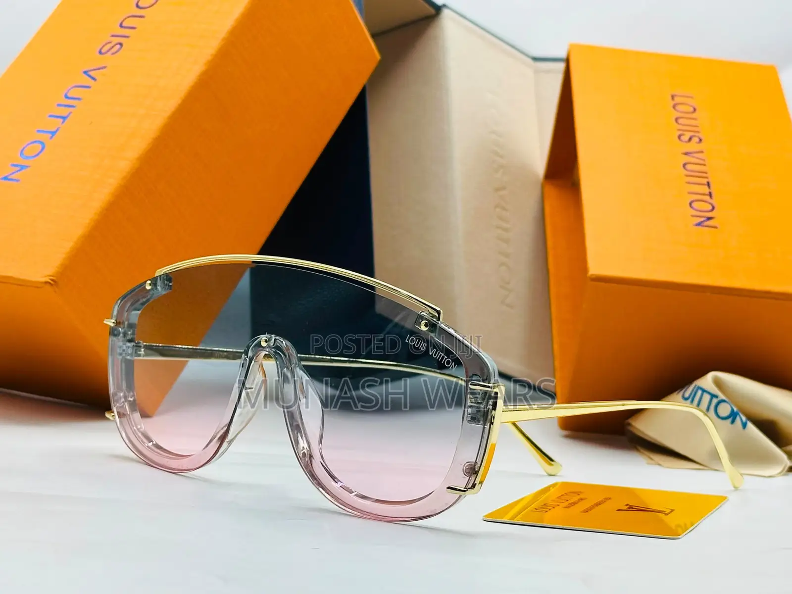 Louis Vuitton Glasses Unisex
