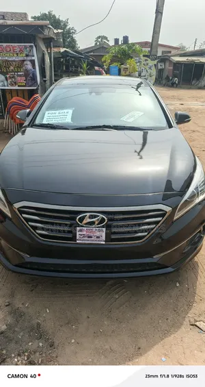 Hyundai Sonata 2016 Black