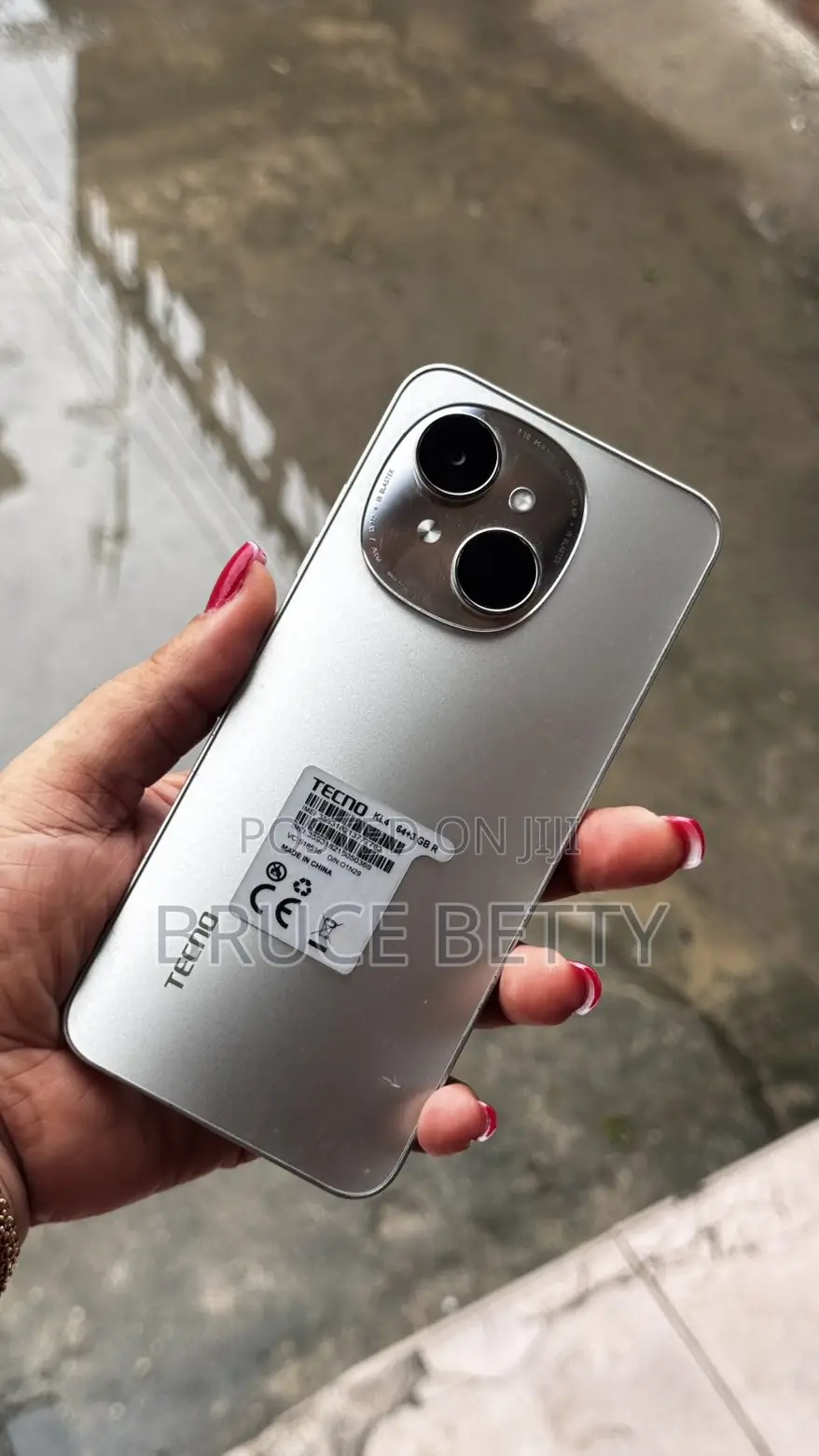 Tecno Pop 9 64 GB White