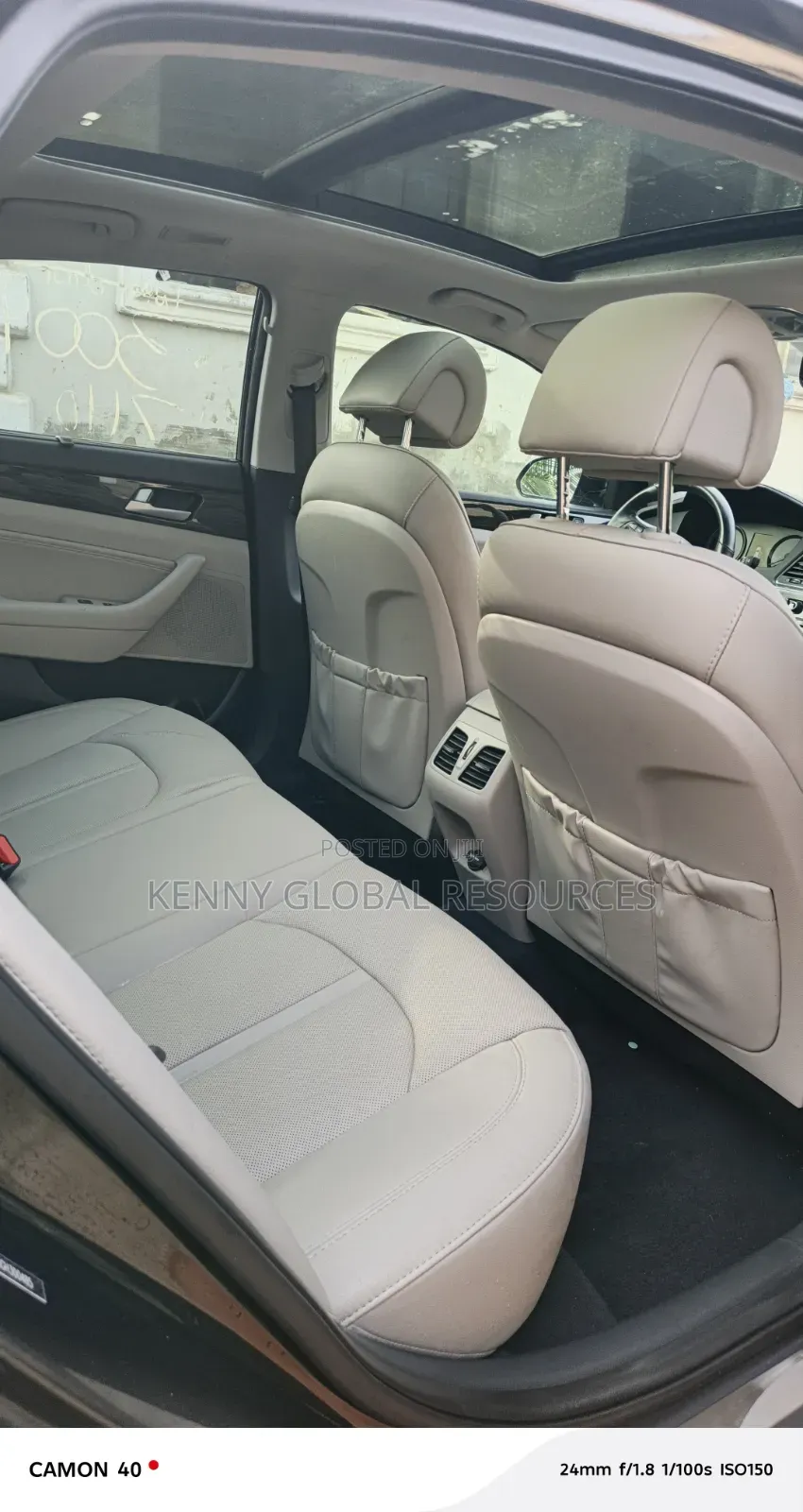 Hyundai Sonata 2016 Black