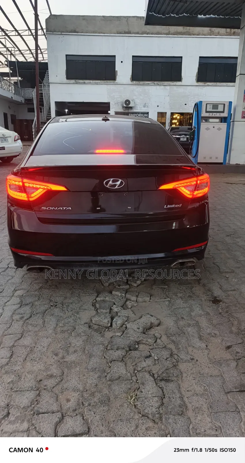 Hyundai Sonata 2016 Black
