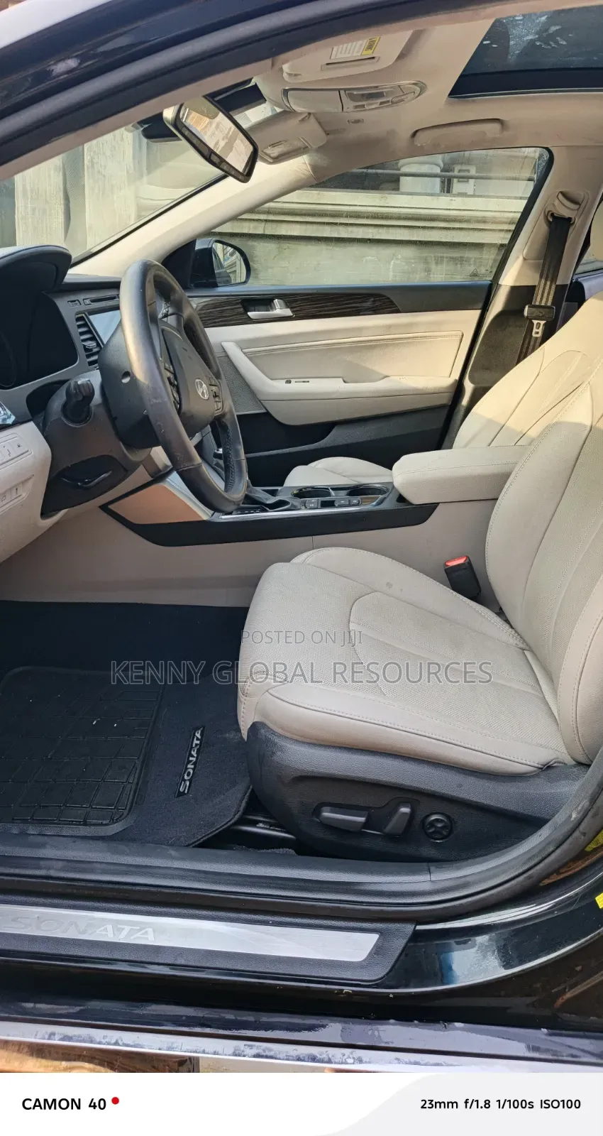 Hyundai Sonata 2016 Black