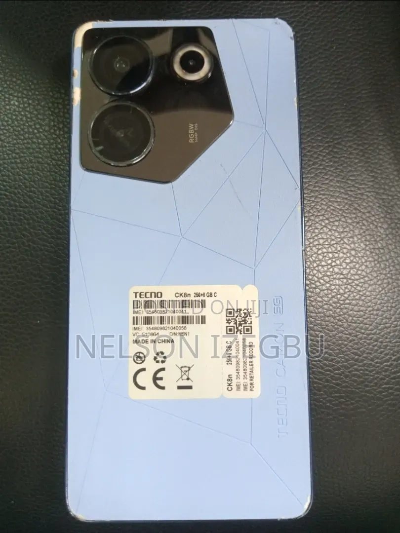 Tecno Camon 20 Pro 5G 256 GB Blue