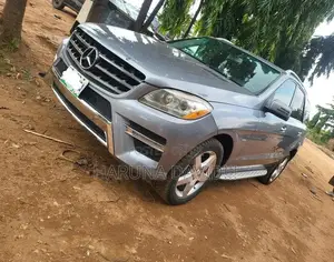 Mercedes-Benz M Class 2015 Gray