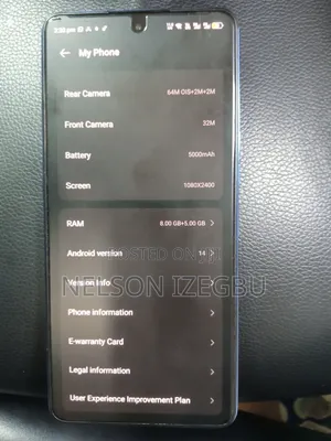 Tecno Camon 20 Pro 5G 256 GB Blue