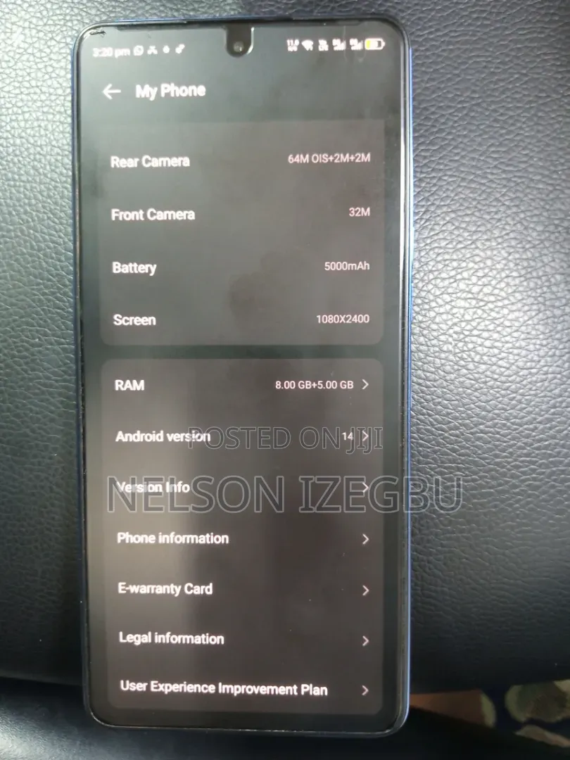 Tecno Camon 20 Pro 5G 256 GB Blue