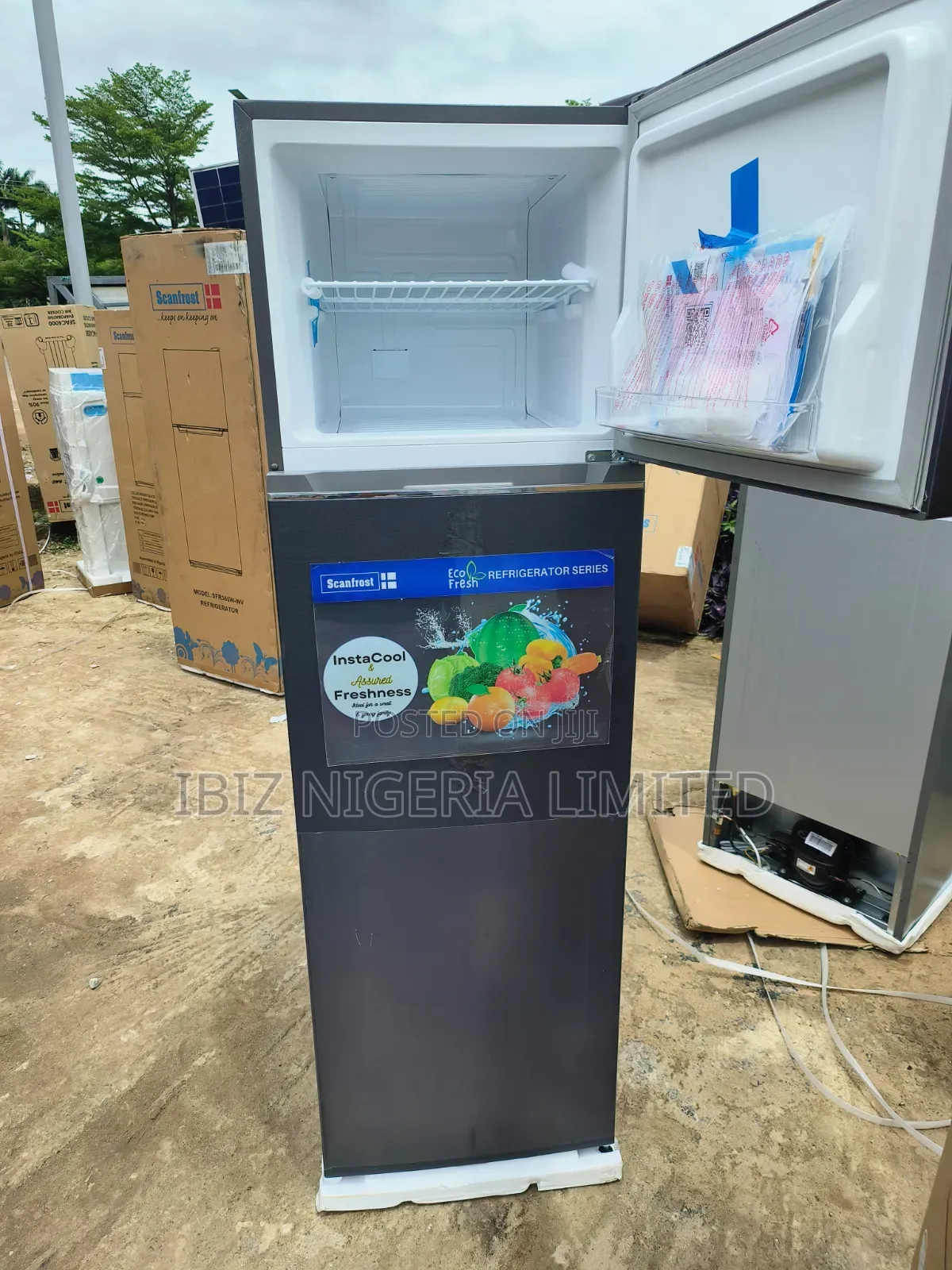 Scanfrost 235l Fridge (2d)