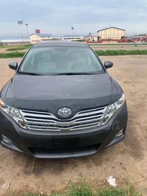 Toyota Venza 2011 Silver
