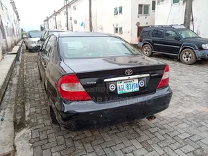 Toyota Camry 2004 Black