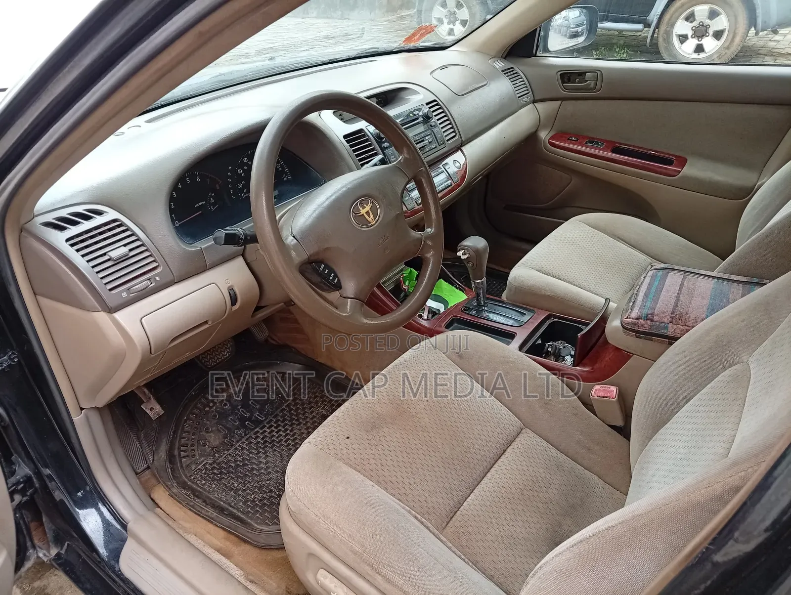 Toyota Camry 2004 Black