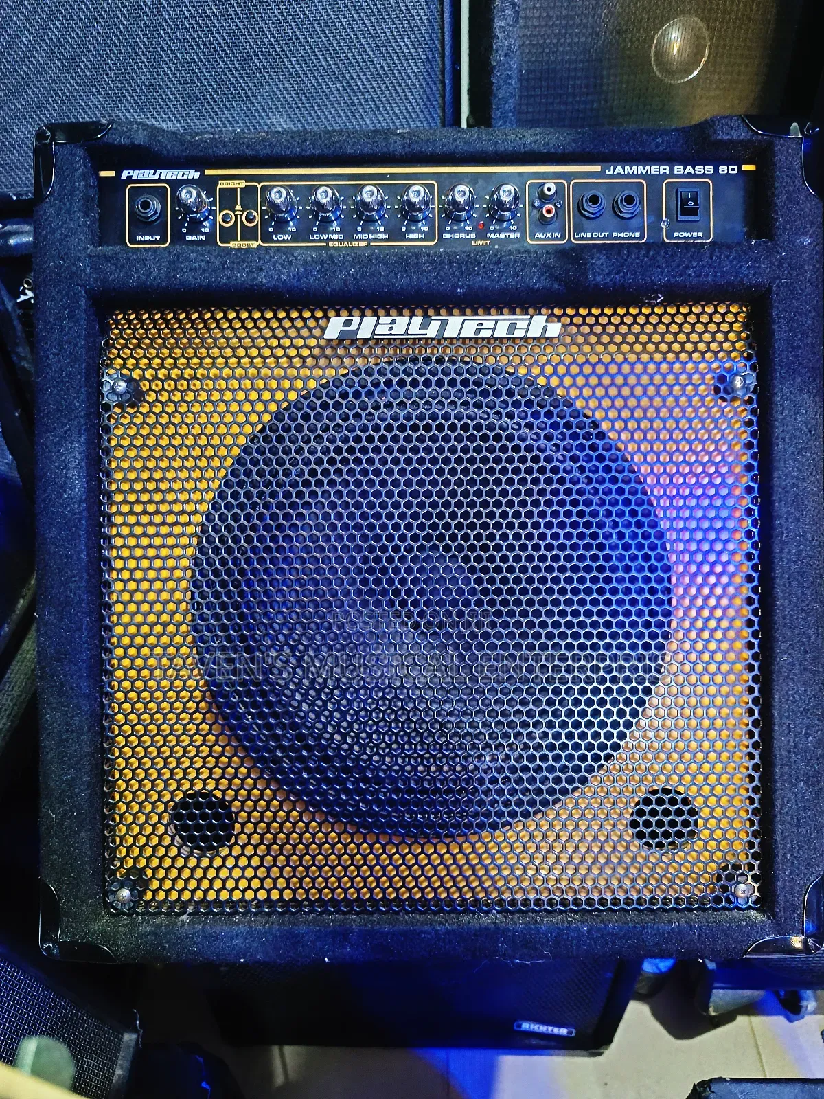 Playtech Jammer Bass 80 Amplifier Uk Used