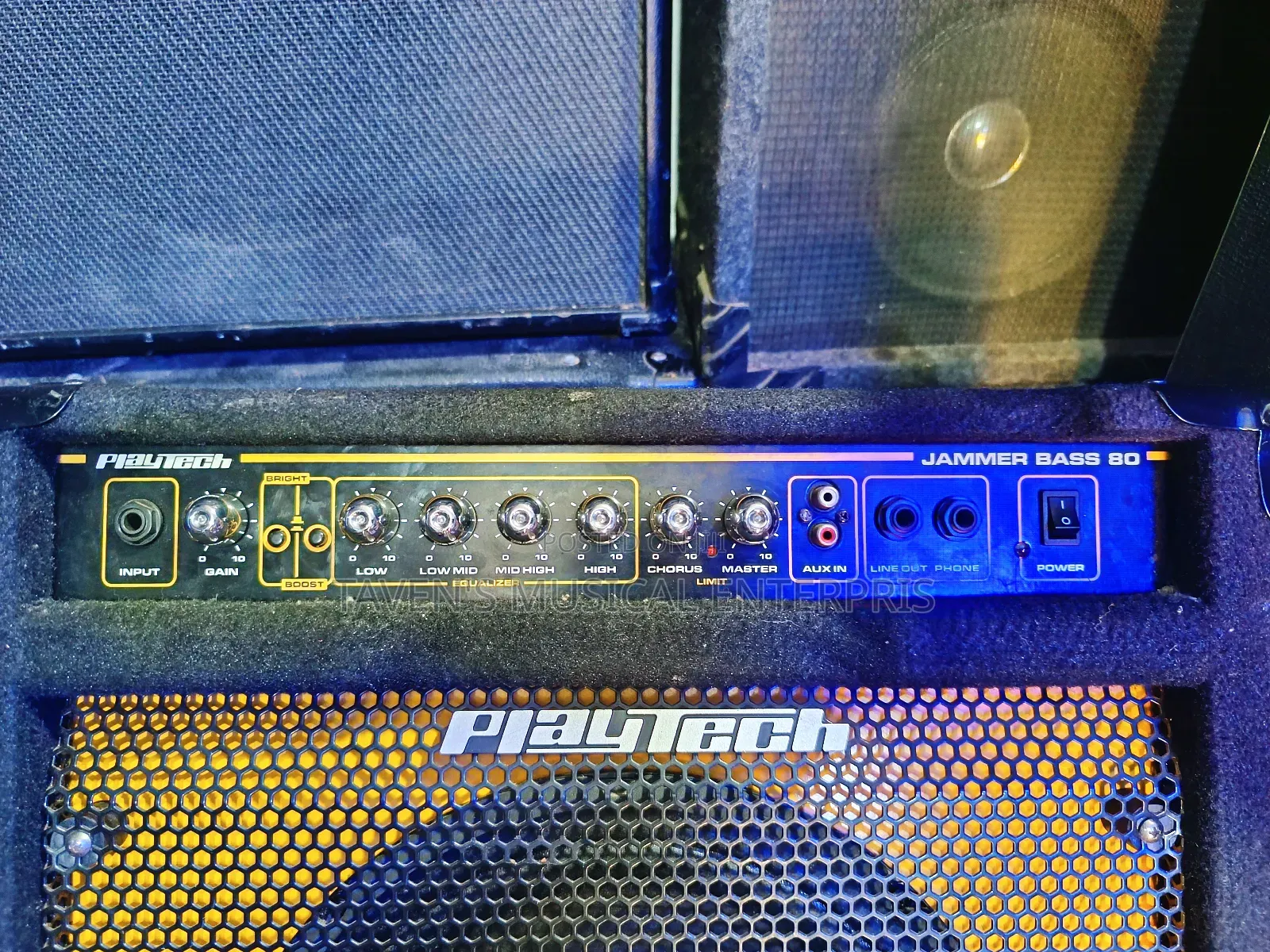Playtech Jammer Bass 80 Amplifier Uk Used