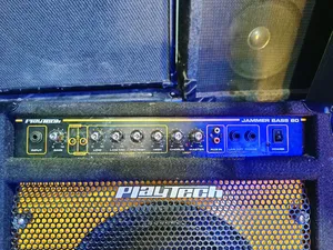 Playtech Jammer Bass 80 Amplifier Uk Used