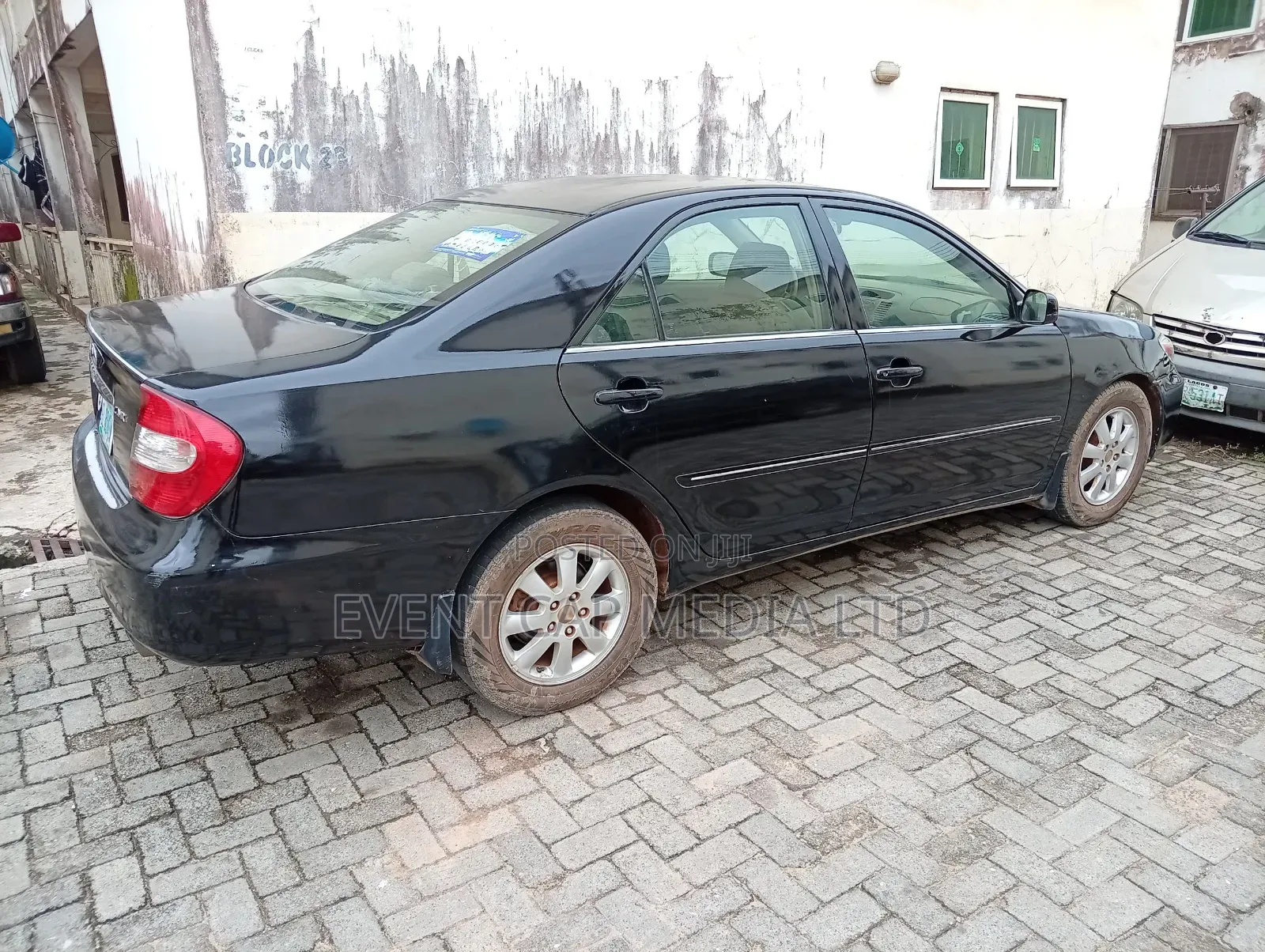 Toyota Camry 2004 Black