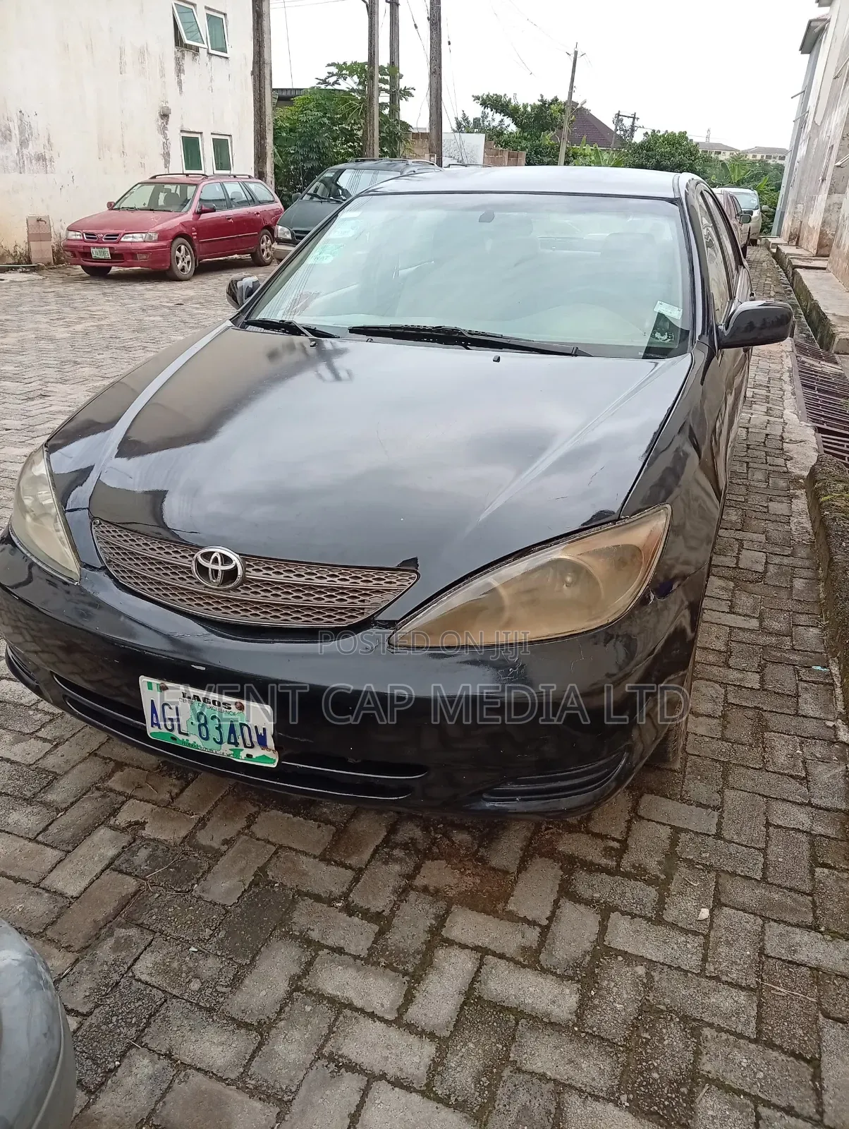 Toyota Camry 2004 Black